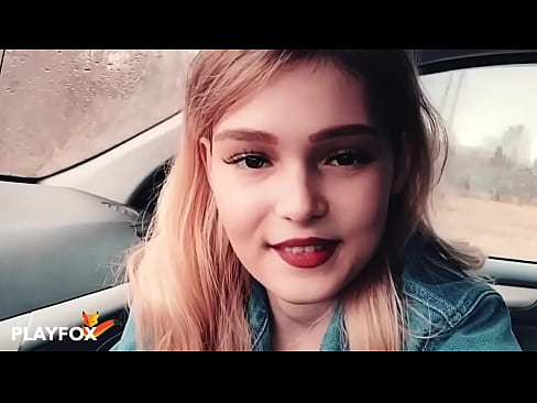 ❤️ Sexy babe cikin farin ciki yana tsotse katin rangwame ❤ Ingantacciyar batsa ❌️❤